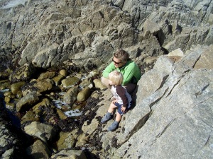 Brad and I on the California coast in 2010.